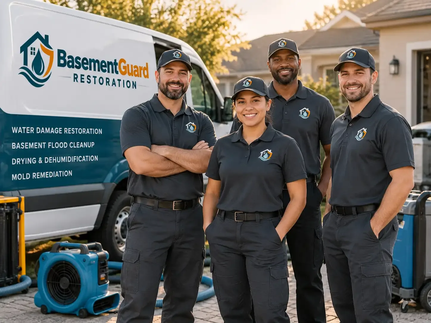Basement Water Damage Restoration company in Mebane, NC